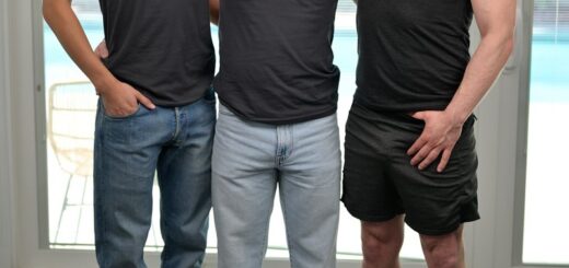 3 New Gay Porn Guys In A Threeway For ASGmax 1