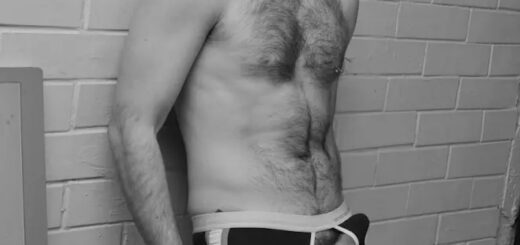 Hairy Uncut Cock Play With Aleksei Dem 3
