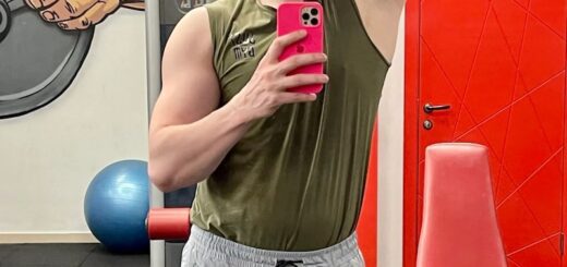 The Huge Uncut Penis Of BigSam 1