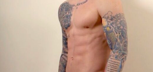 bodybuilder boner adam 008