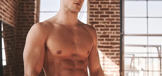 model Matt Lee naked 3