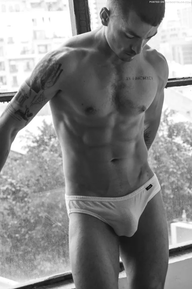Big Cock Bulge With Handsome Marco 5