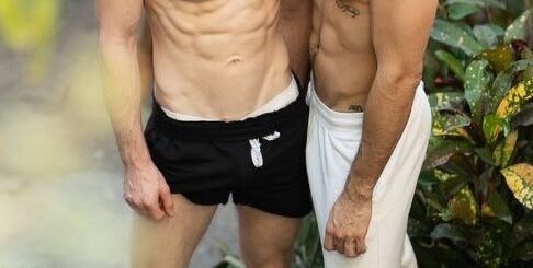 Buff Gay Boys Fuck Ashton Summers and Hazel Hoffman 1 1