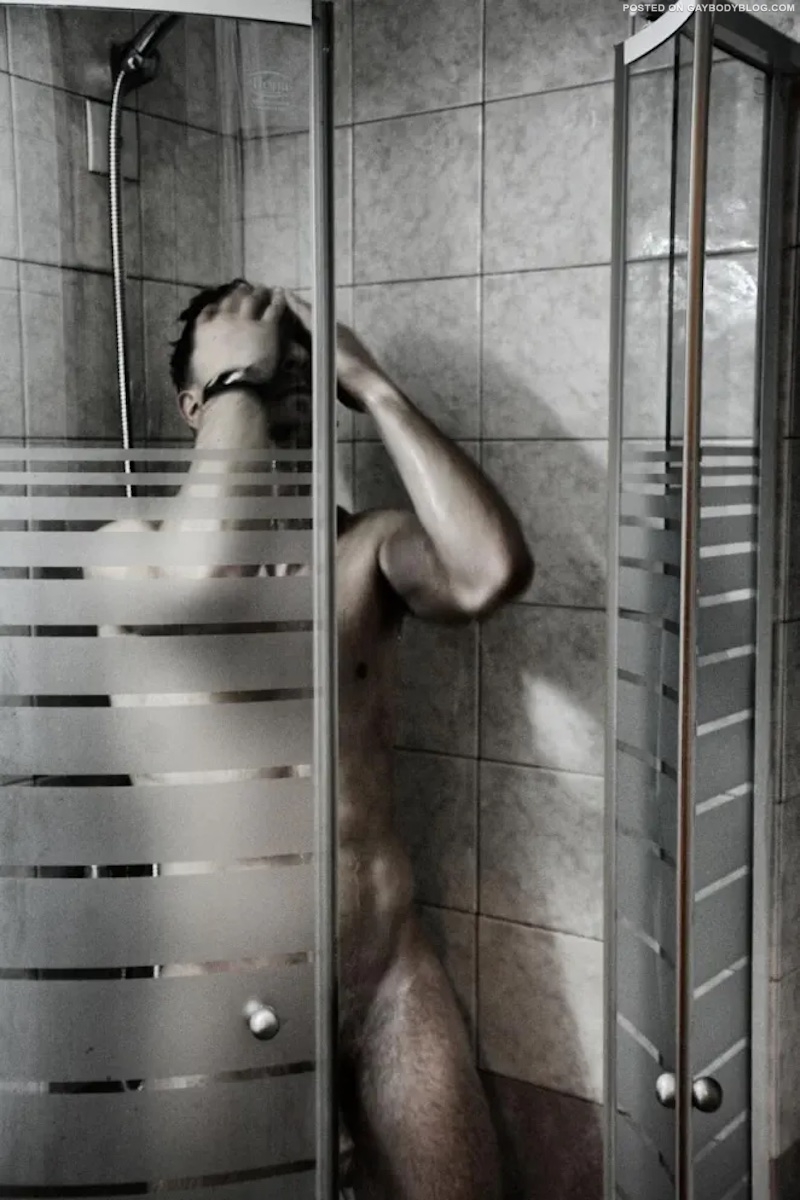 Hairy Anonymous Naked Man 3