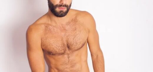 Handsome And Hairy Man Douglas Tonello 4