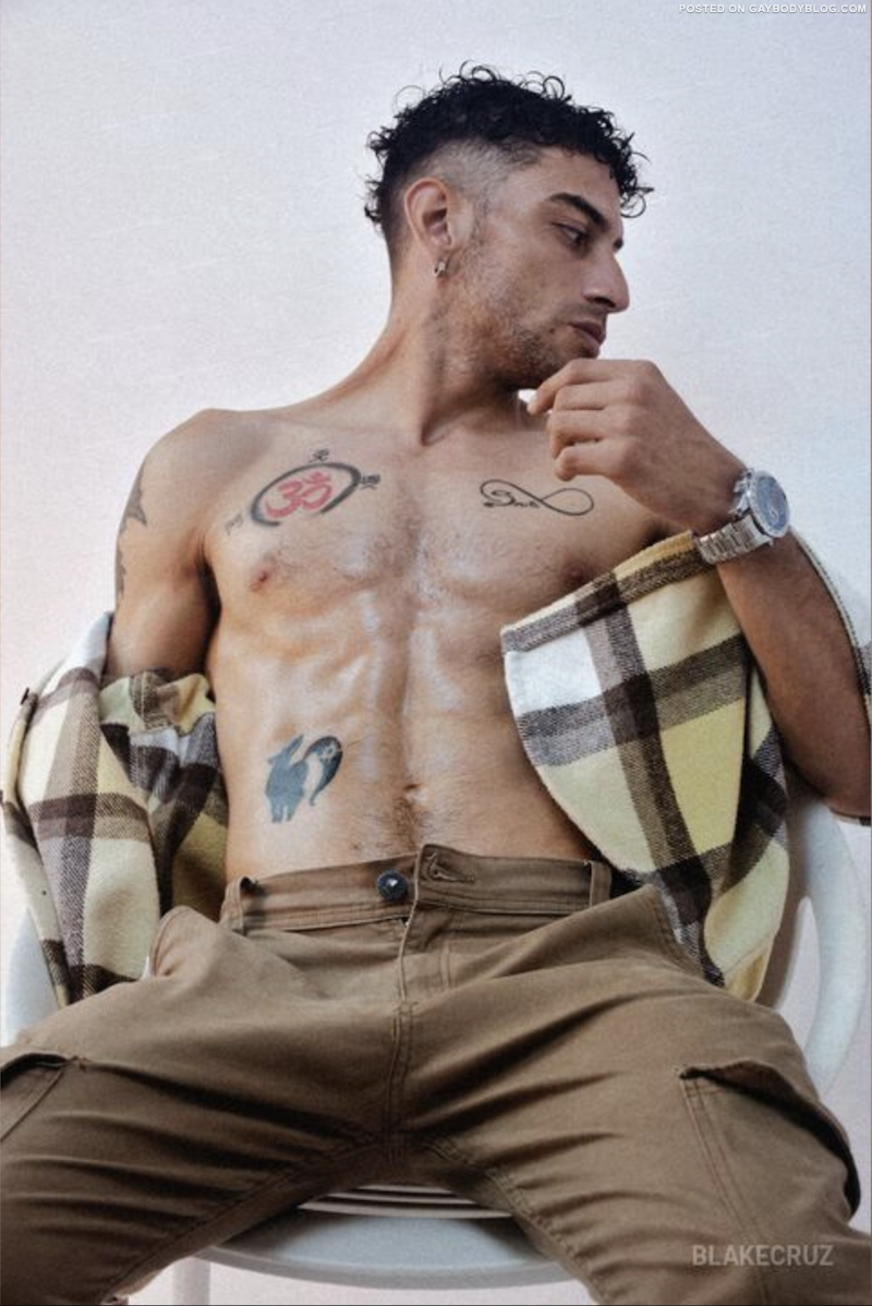 Sexy Cam Model Blake Cruz 1