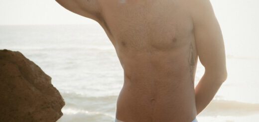 Sexy Portuguese Hunk Fernando At The Beach 3