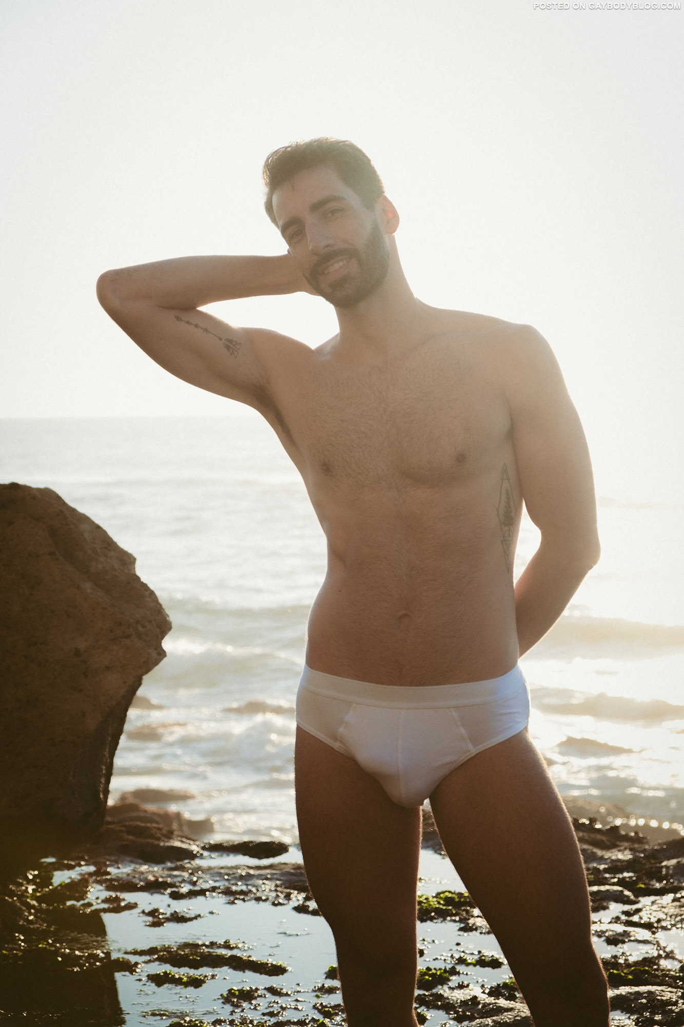 Sexy Portuguese Hunk Fernando At The Beach 3