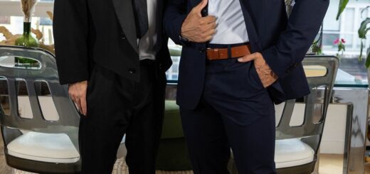Bareback Businessmen Make A Deal 1