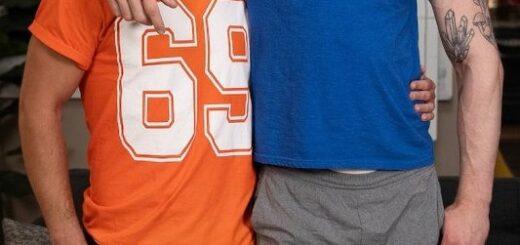Gay Football Buddies Pound It Out 1 1