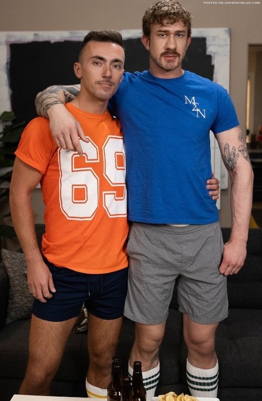 Gay Football Buddies Pound It Out 1 1