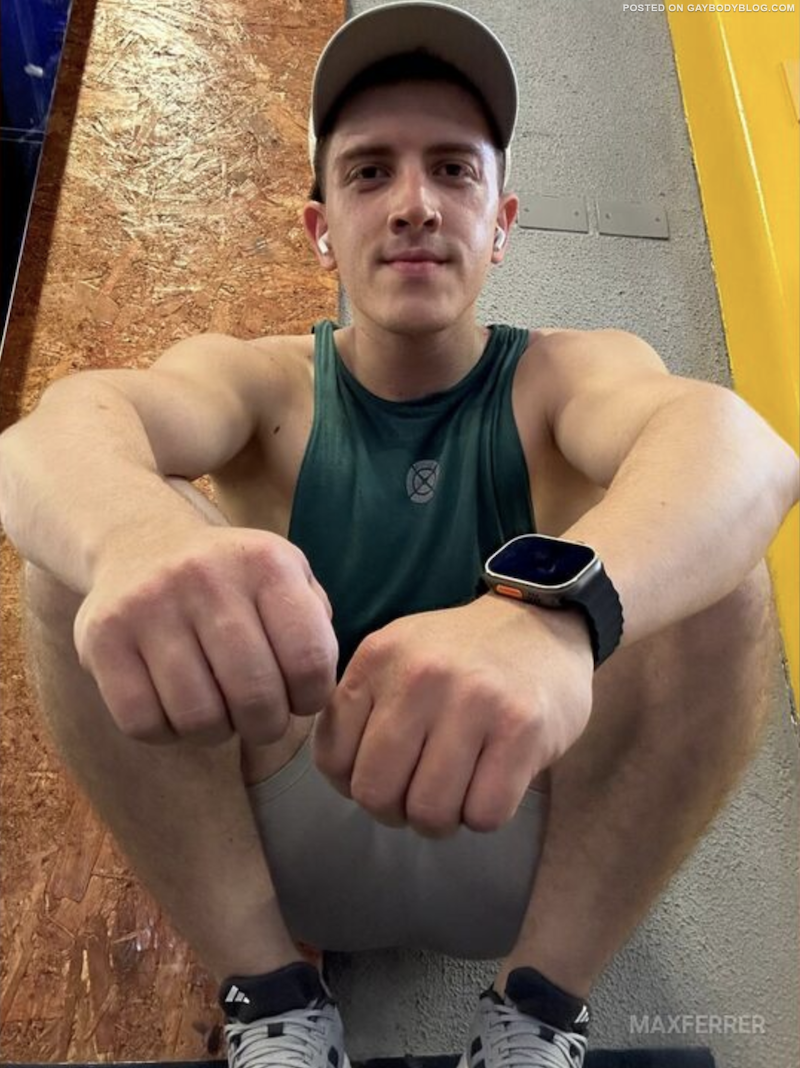 Handsome Cam Jock Max Ferrer 7