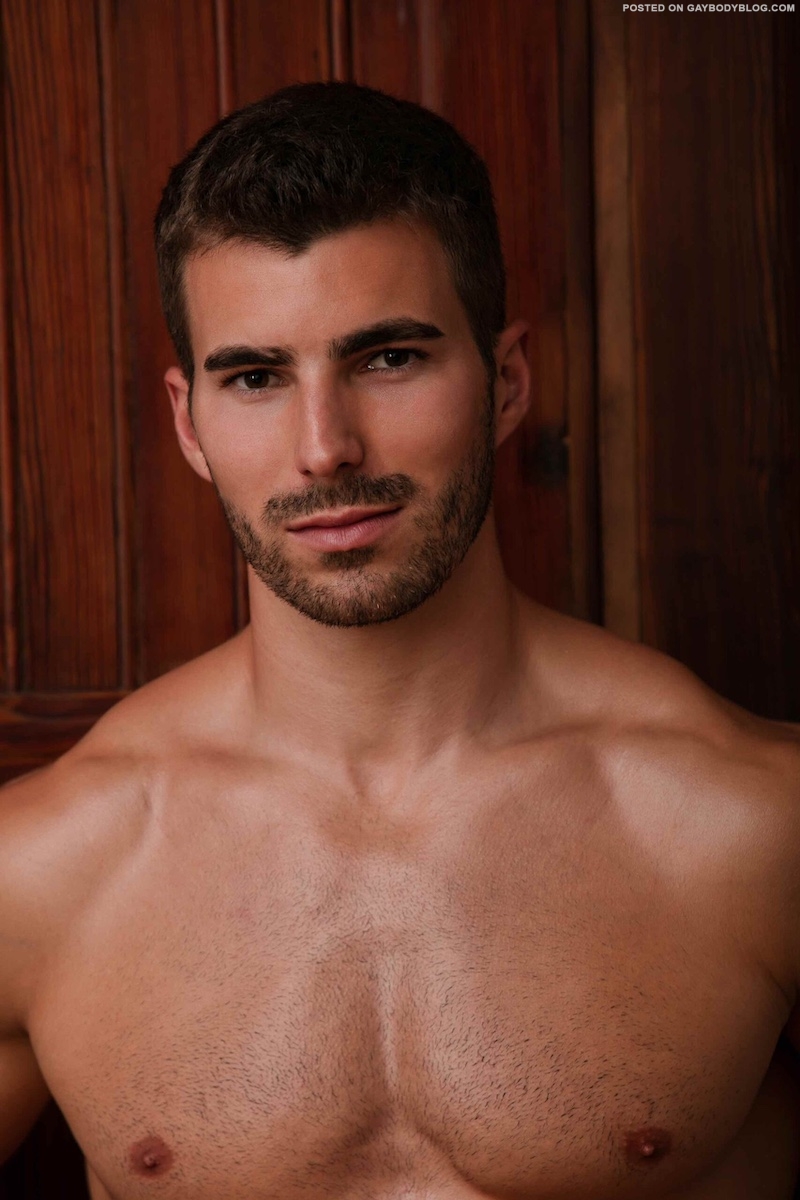 Handsome Hunk Model Jose Vidal 3