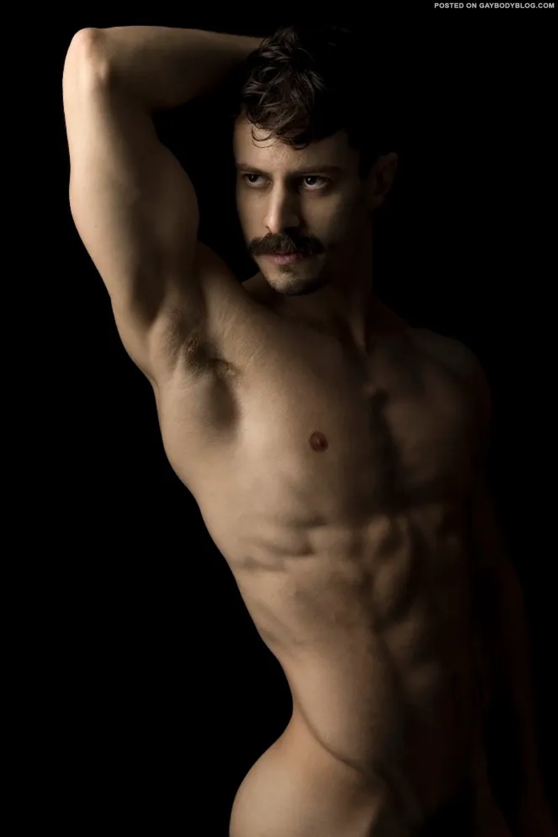 William Miguel naked 1