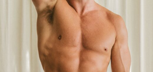 gorgeous daddy Ashley Gibson 1