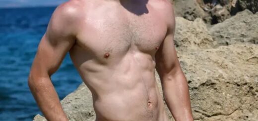 Anonymous Nude Beach Jock 2