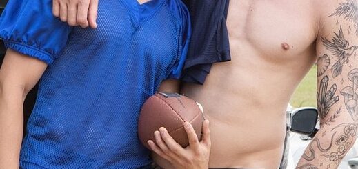 Bareback Jock Dick At The Tailgate Party 1 1