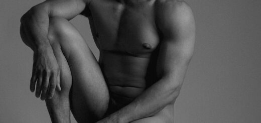 Big Man Roberto Carrasquero Naked 4