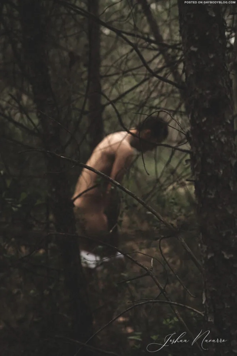 Cruising Daddy Carlos In The Woods 3