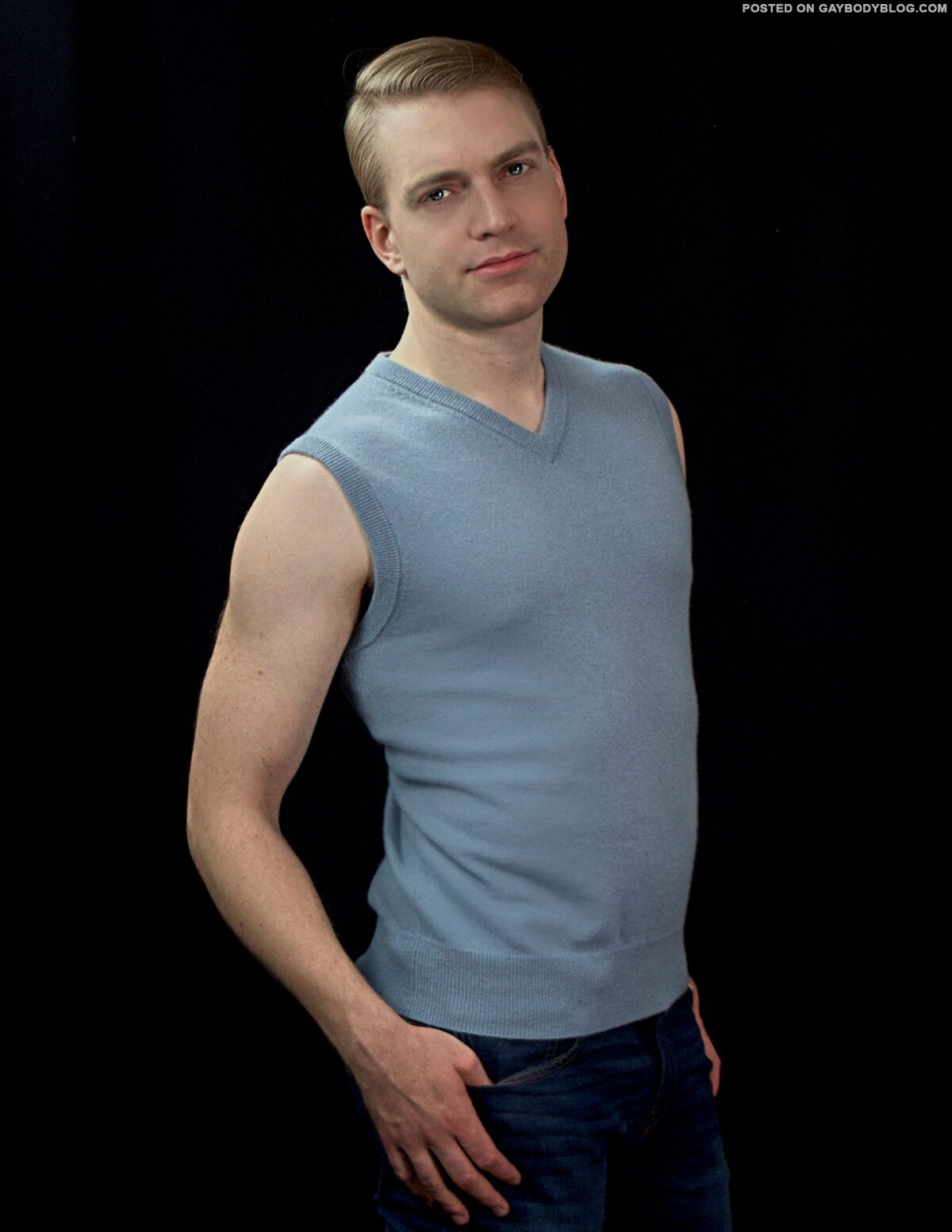 jon modeling in Moevir by roger nguyen