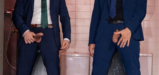 Gay Restroom Sex 2