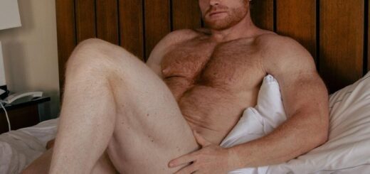 Ginger Muscle Man Caylan Hughes 8