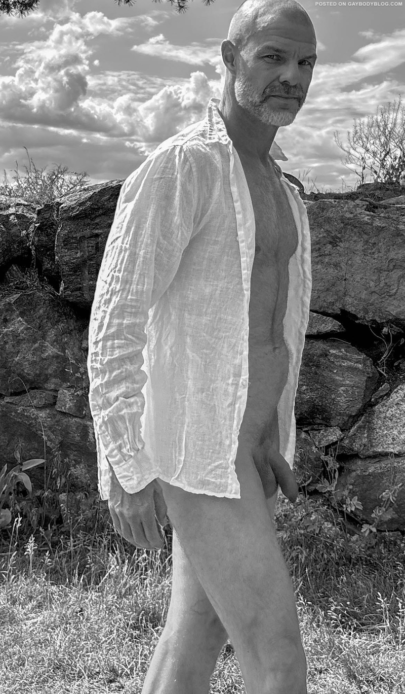 Hung And Uncut Daddy Anders Frisk 1