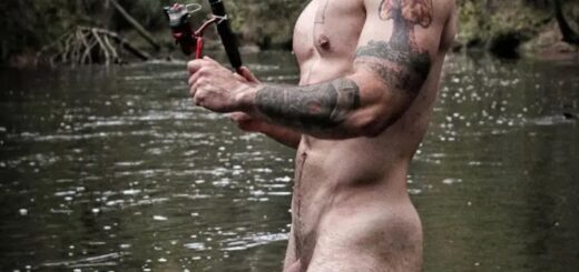 Outdoor Dick And Ass With Sexy Ben Wedgie 1