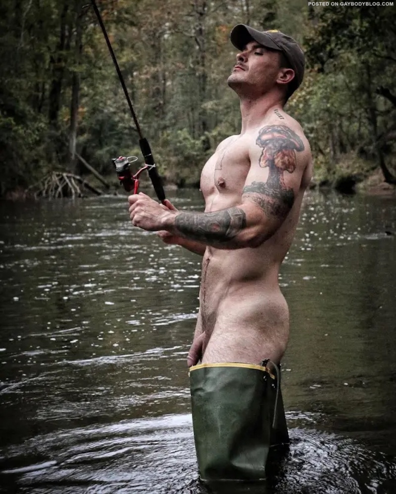 Outdoor Dick And Ass With Sexy Ben Wedgie 1