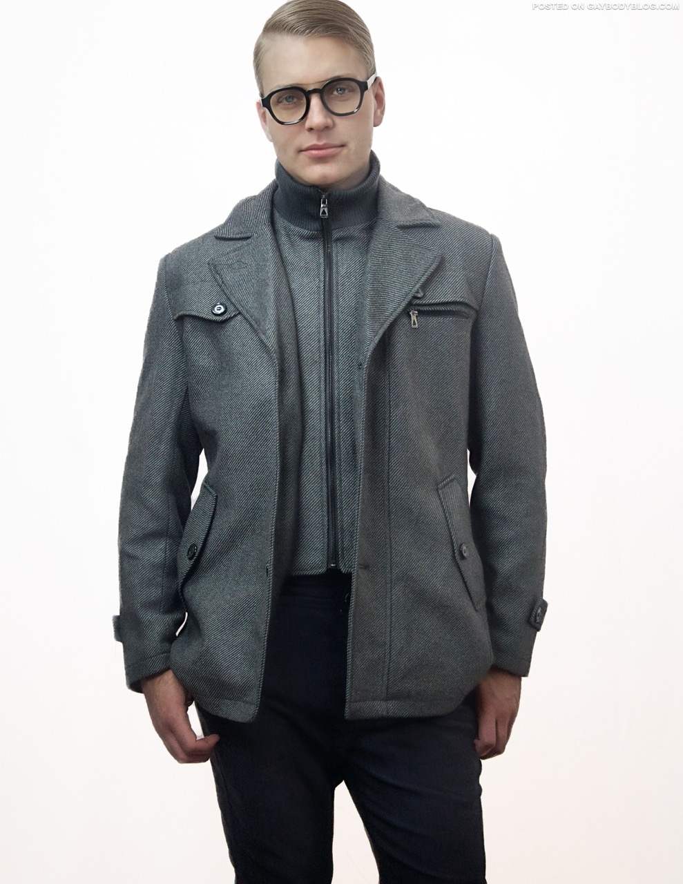 jon in grey coat