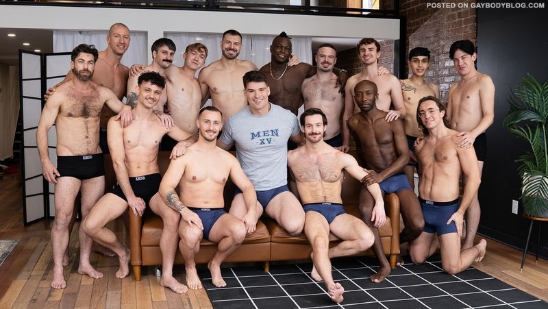 Butt Fuck Orgy With Malik Delgaty 1