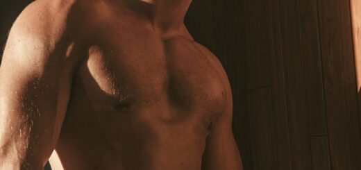 Drew Kelly Naked And Hard For Brian Kaminski 0