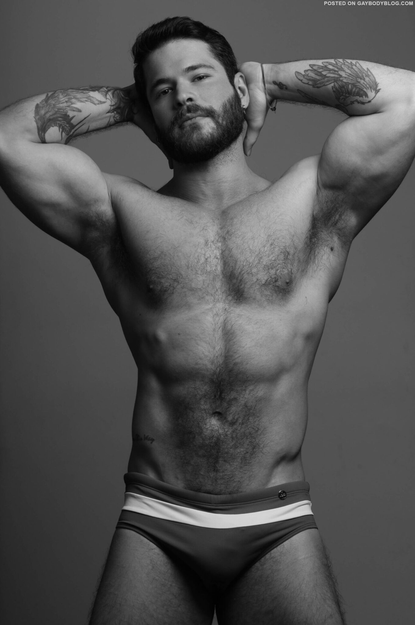 Eduardo Dean Knapp Naked 4