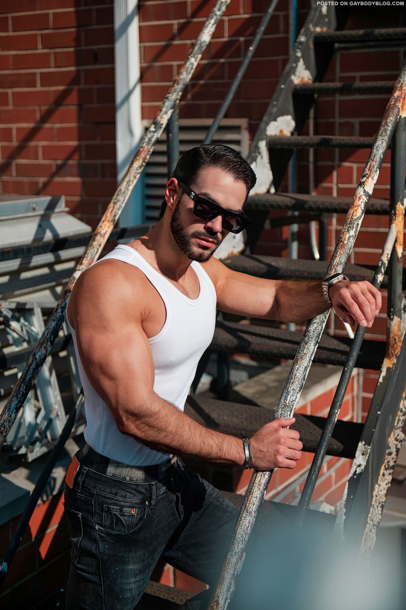 Handsome Stud Model Jaime Insignares 1
