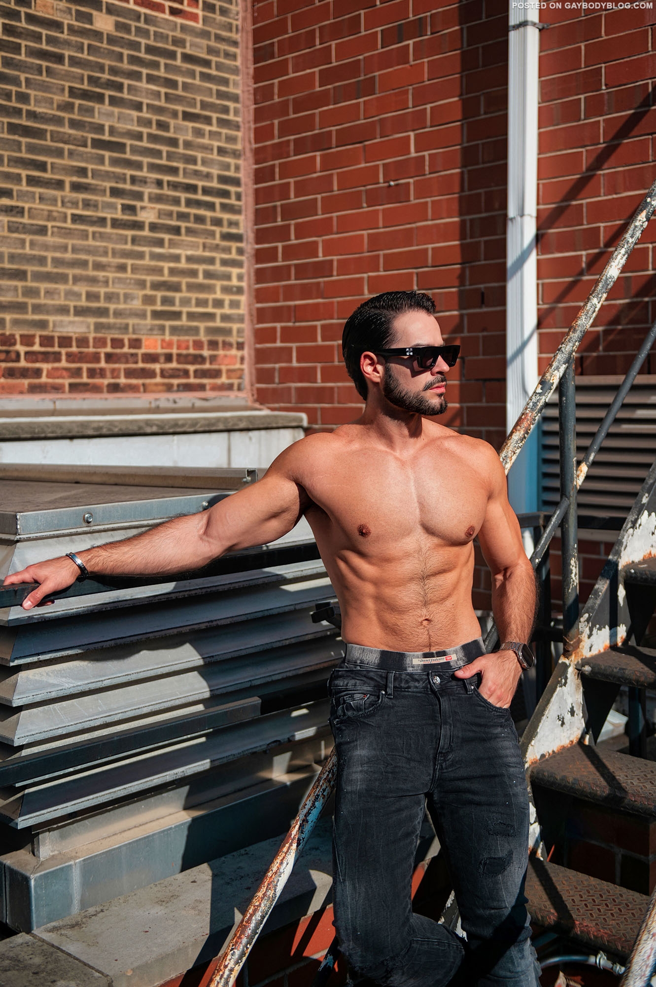 Handsome Stud Model Jaime Insignares 2