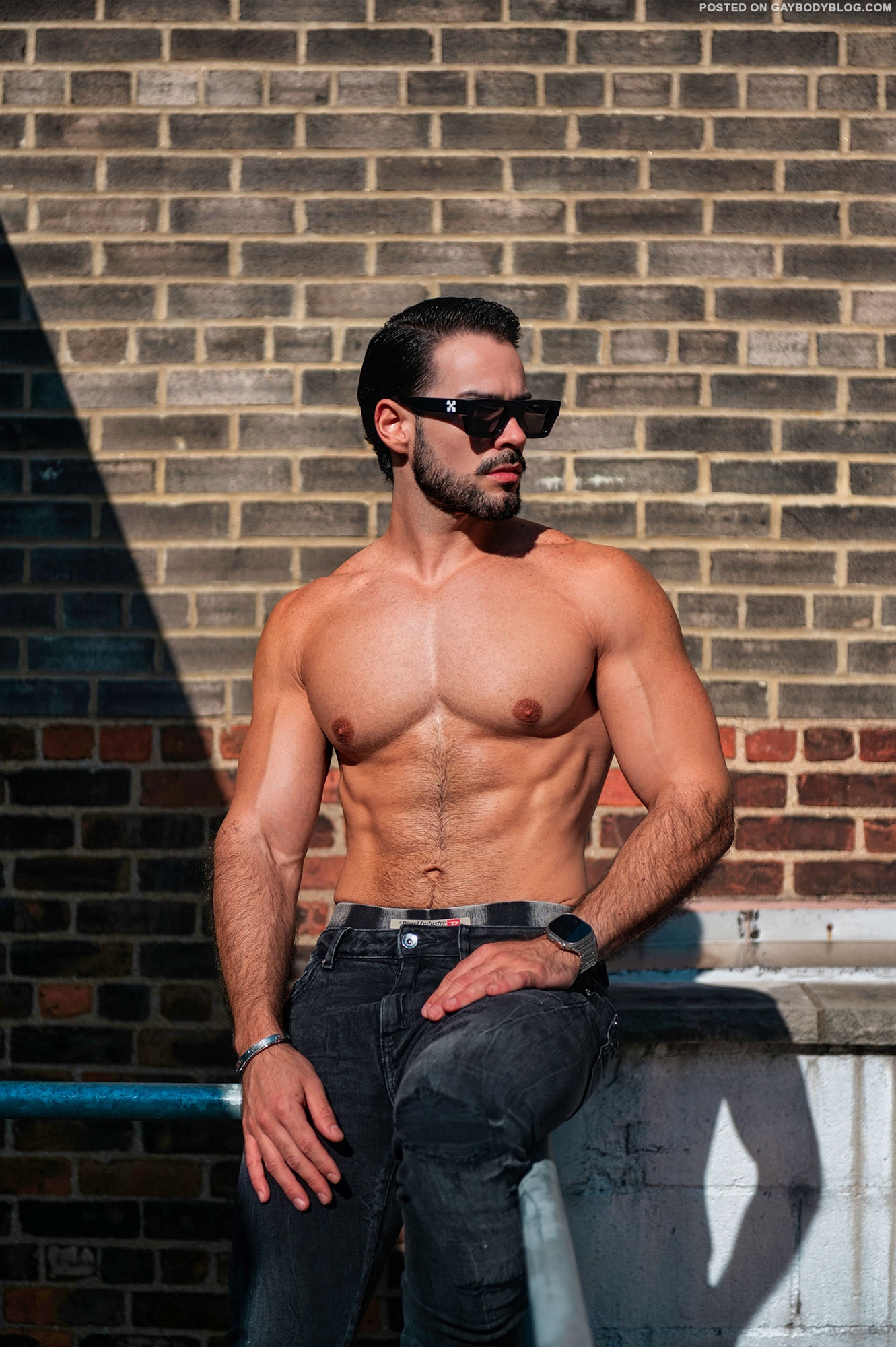 Handsome Stud Model Jaime Insignares 3