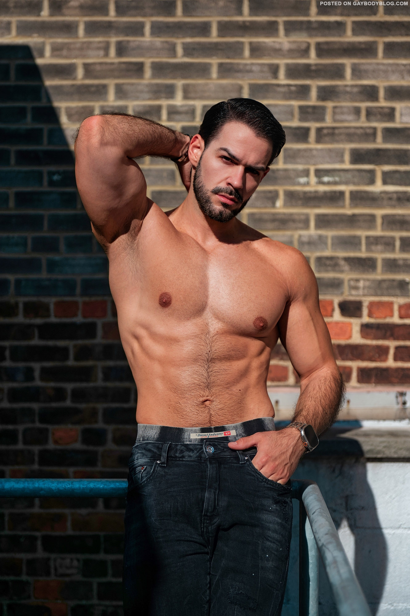 Handsome Stud Model Jaime Insignares 4