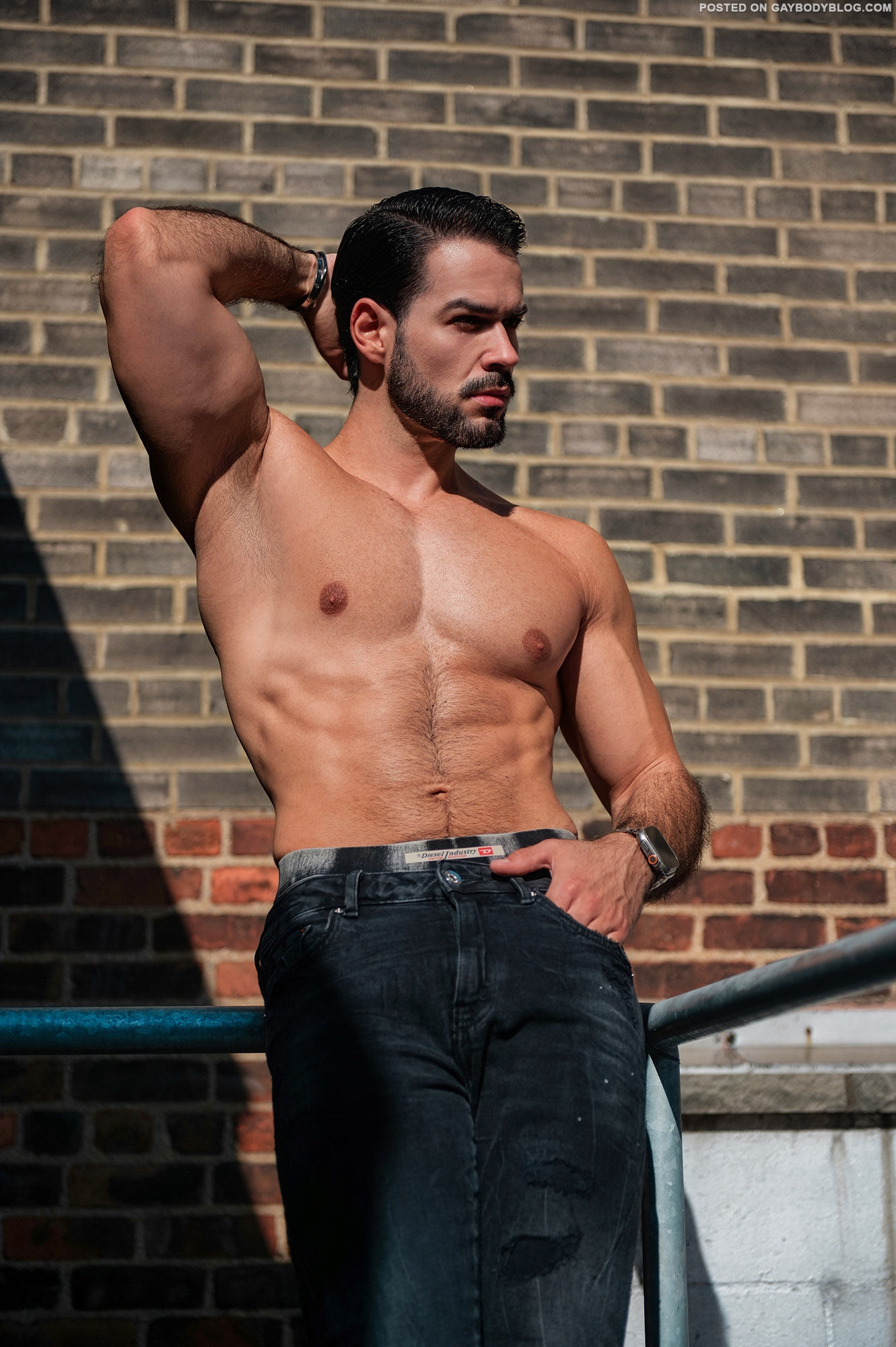 Handsome Stud Model Jaime Insignares 5