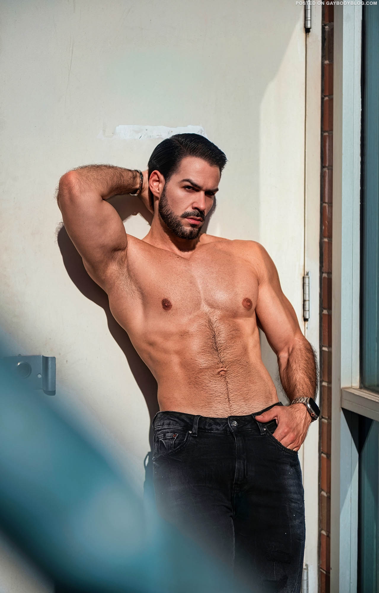 Handsome Stud Model Jaime Insignares 6