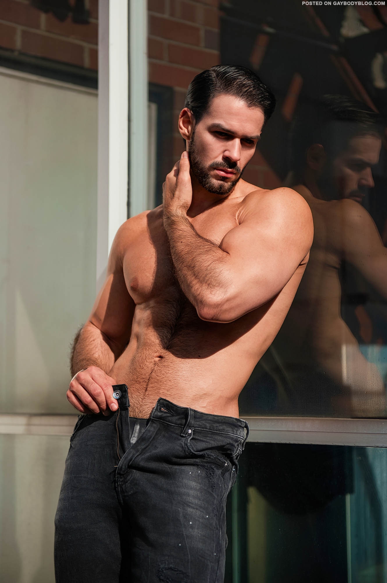 Handsome Stud Model Jaime Insignares 7