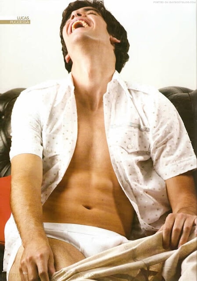 Lucas Pugliessa Naked 2