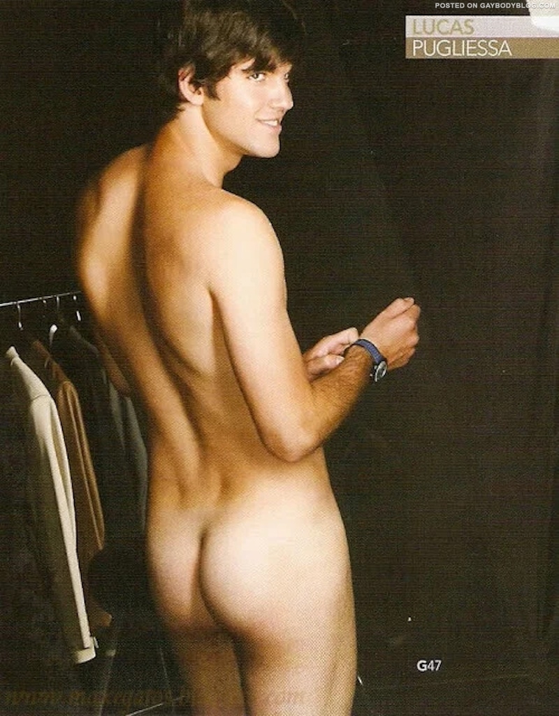 Lucas Pugliessa Naked 3