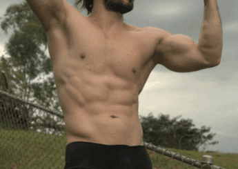 Muscle Flexing Cam Guy 1