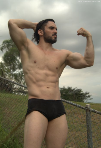 Muscle Flexing Cam Guy 1