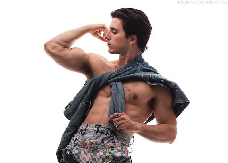 Ripped Muscle Guy Pablo Gar 2