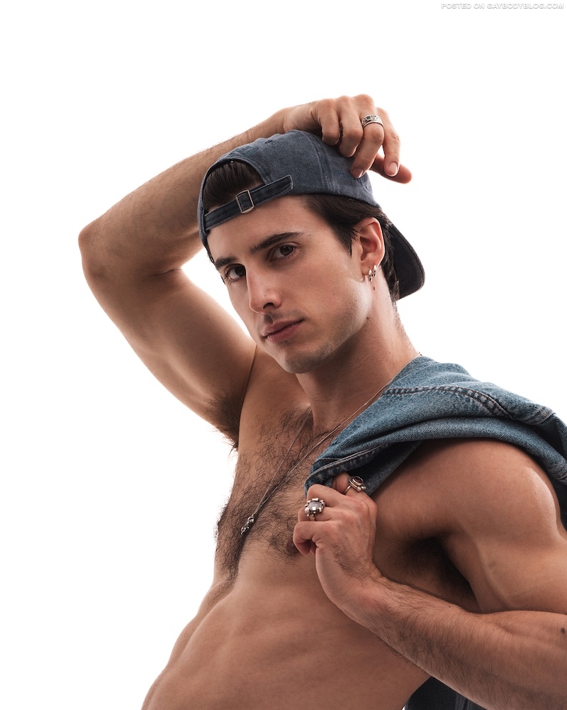 Ripped Muscle Guy Pablo Gar 5