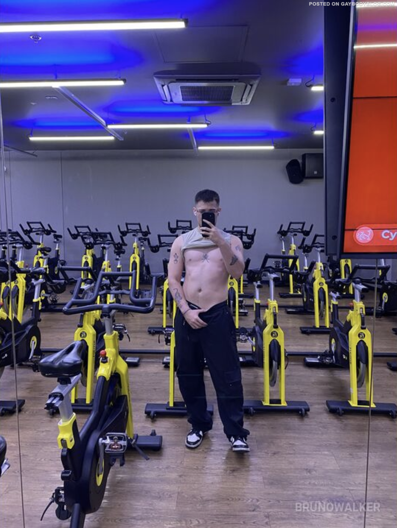 Sexy New Cam Guy Bruno Walker 2