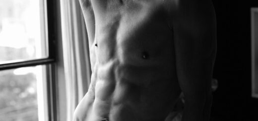 Stephane Haffner Naked And Posing For Thomas Synnamon 3