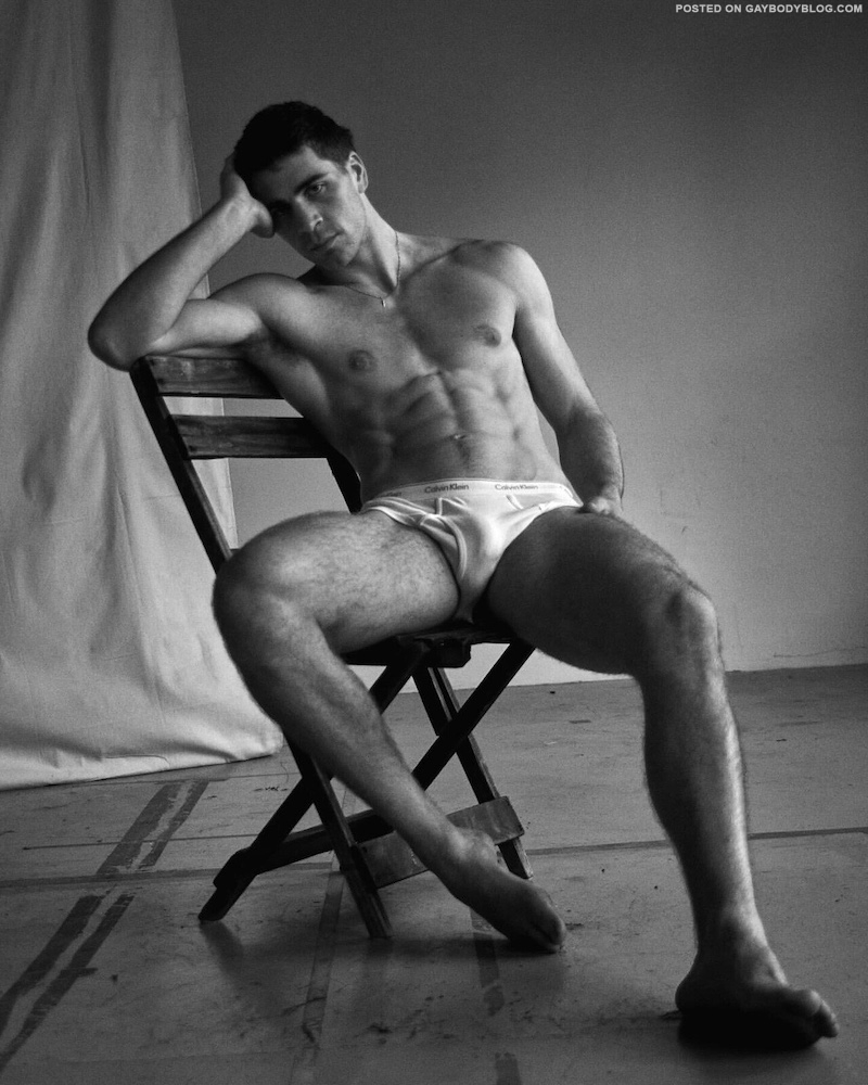 The Sexy Cock Bulge Of Nicky J White 4