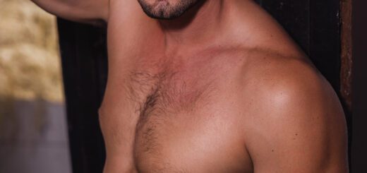 Wet Cock Bulge With Sexy Dani Lopez 1